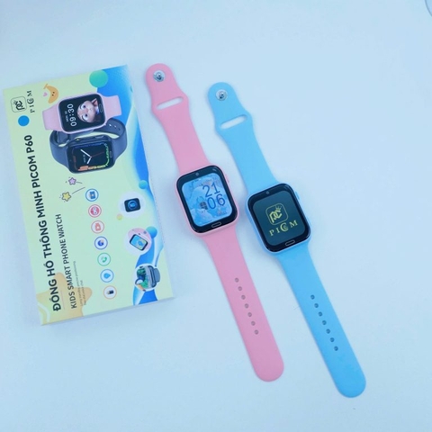 Đồng Hồ Định vị Trẻ Em Picom P60 4G Gọi Video