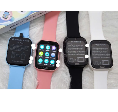 Đồng Hồ Định vị Trẻ Em Picom P60 4G Gọi Video