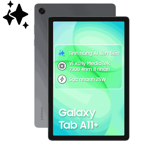 Samsung Tab A11 Plus 5G mới chính hãng