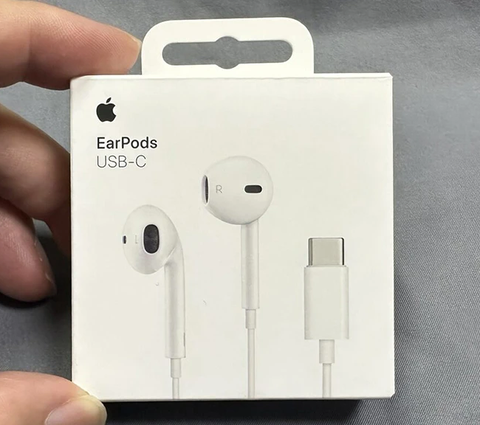 Tai nghe dây iphone 15 type C chính hãng VN/A Việt Nam