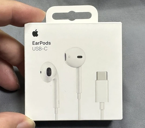 Tai nghe dây iPhone 15 đầu TypeC
