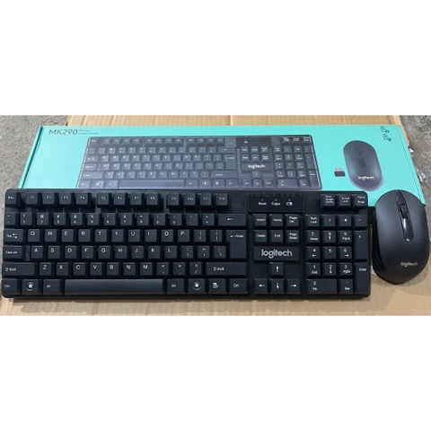 Combo Phím Chuột Ko Dây Logitech MK290