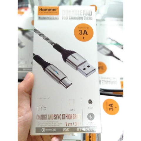 Cáp Sạc Hammer C12/C11