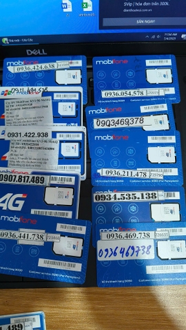 Sim số đẹp mobilefone 270k