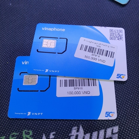 Sim nghe gọi vina 0đ nạp tiền lên gói 4G