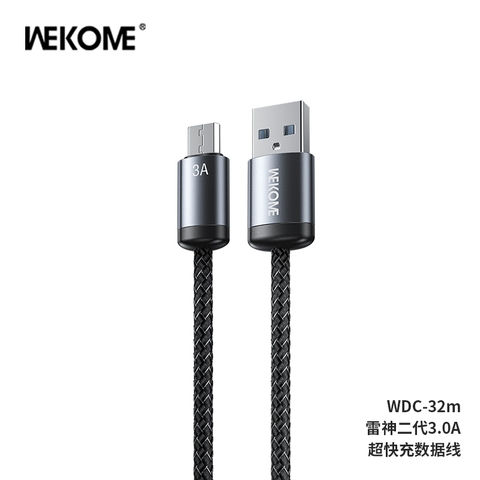 Cáp sạc Wekome WDC-32m USB-Micro