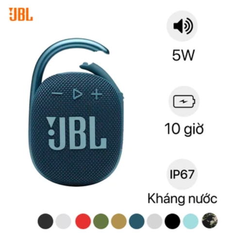 Loa JBL Clip 4 chính hãng