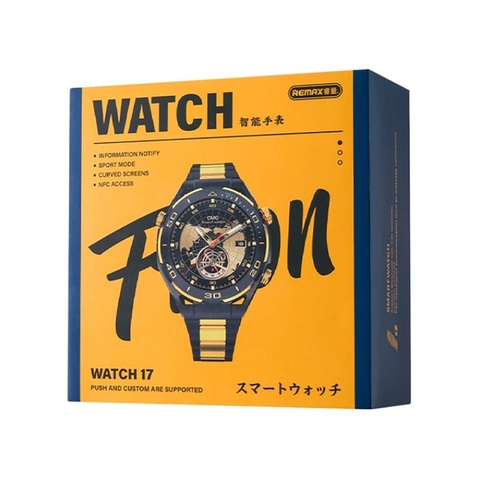 Đồng Hồ Thông Minh Remax Watch 17