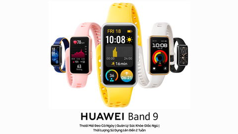 Vòng đeo tay thông minh Huawei Band 9