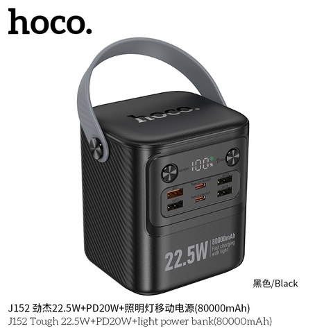 Pin sạc dự phòng Hoco J152A 80.000mah 22,5w