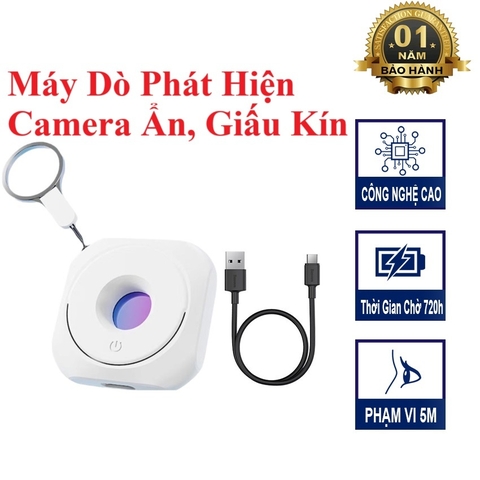 Máy Dò Phát Hiện Camera Ẩn D5