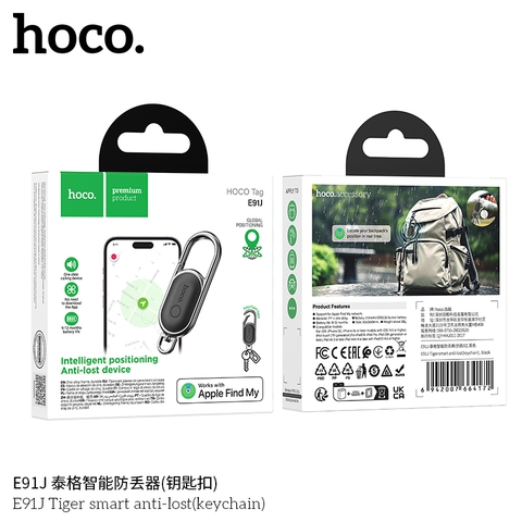Định vị móc khóa chống thất lạc Hoco E91J