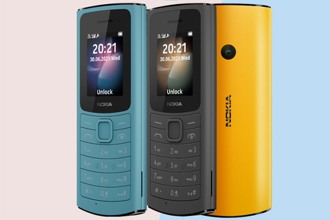 Điện thoại Nokia 110 4G Lk mới Bao cắt sóng - Sóng 4G chuẩn