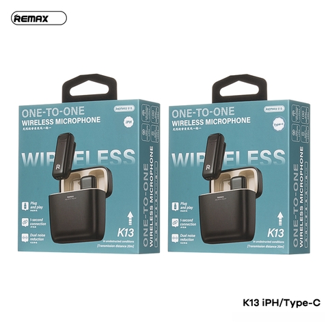 Mic Thu âm Quay Phim Remax K13. 1 Mic