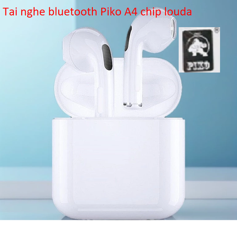 Tai nghe bluetooth Piko A4 chip louda