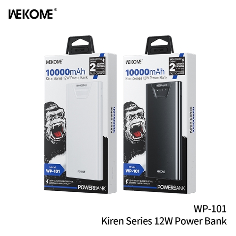 Pin Sạc Dự Phòng Wekome WP-101 10.000mAh (VN) HĐ