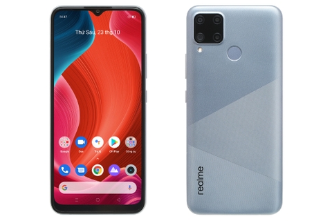 Realme C15 - Ram 4g -64g cũ