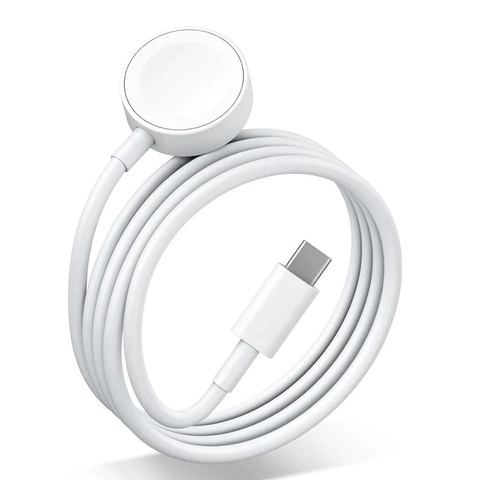 Cáp sạc đồng hồ apple watch zin đầu cắm TypeC 20w