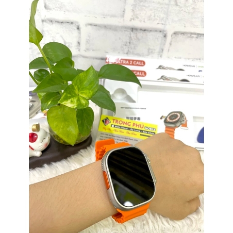 Đồng hồ thông minh HW Ultra 2 Call android+sim+youtube+FB