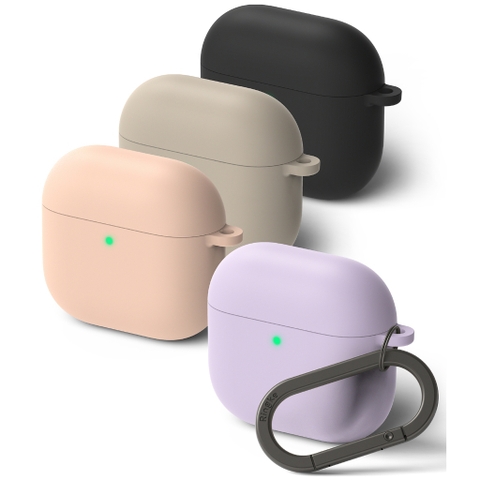 Bao đựng Airpod 4 silicon màu