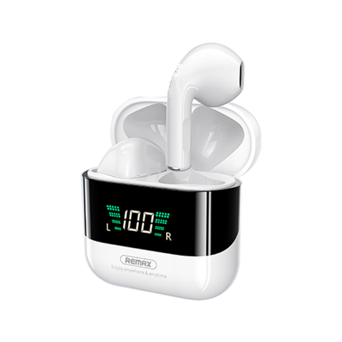 Tai nghe Bluetooth 2 tai Remax Tws-10 Plus Có Led