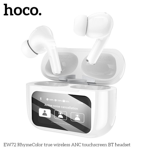 Tai nghe bluetooth ANC Hoco EW72 màn hình cảm ứng