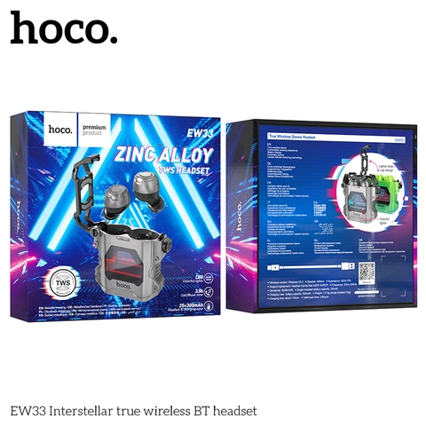 Tai nghe Bluetooth HOCO 2 Tai ew33