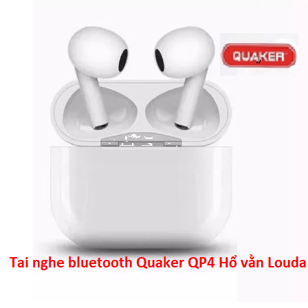 Tai nghe bluetooth Quaker QP4 Hổ vằn Louda
