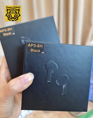 Tai nghe Bluetooth Tiger 3 đen