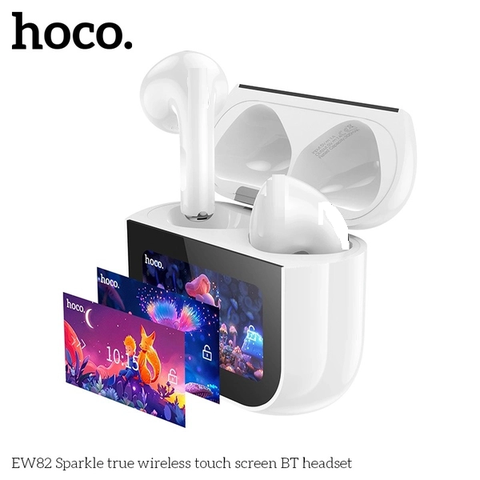 Tai nghe bluetooth Hoco EW82 có màn hình led