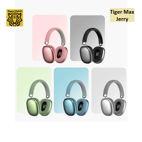 Tai nghe chụp Tiger Max Jerry
