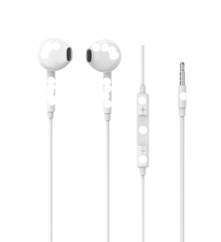 Tai nghe dây Đầu tròn Pisen AP01