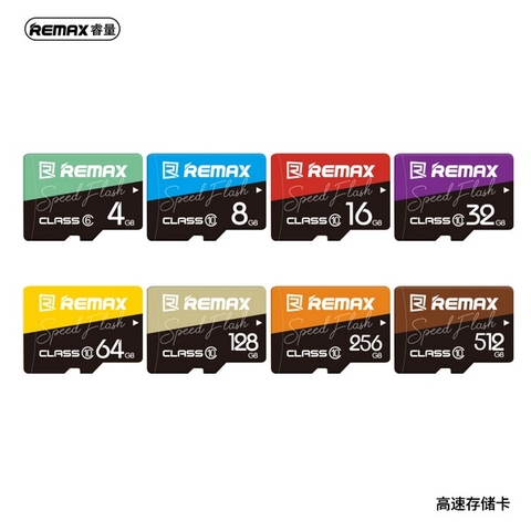 Thẻ Nhớ Micro SD (TF) Remax