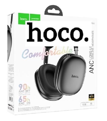 Tai nghe Chụp Bluetooth Hoco W55 Plus ANC (pin 90h)