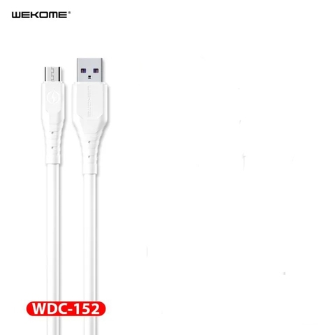 Cáp sạc Usb-Micro Wekome 6A 152 2m