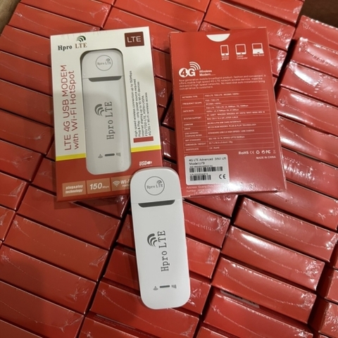 USB Phát Wifi từ sim 4G ZTE Hpro LTE (nguồn USB)