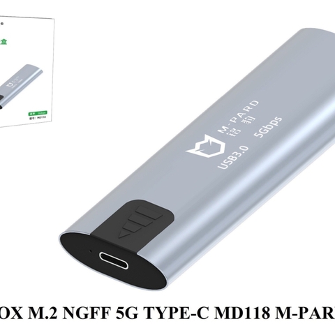 Ổ Cứng di động SSD 5G Type-C M-PAD MD-118