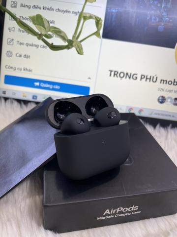 Tai nghe Bluetooth AP3 đen đen