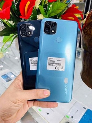 Oppo A15s Cũ Zin