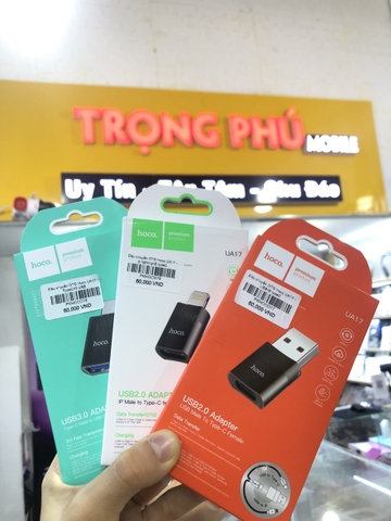 Đầu chuyển OTG Hoco UA17