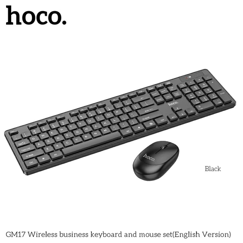 Bàn phím kèm chuột không dây Hoco GM17