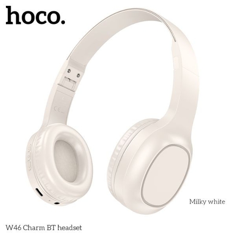 Tai nghe chụp Tai nghe Bluetooth Hoco W46 (20h)