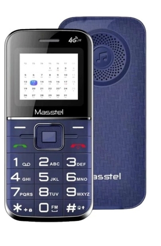 Điện thoại MASSTEL Fami 12s 4G - Sóng 4G chuẩn