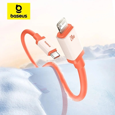 Cáp sạc TypeC-Lighting Nhanh Baseus 0℃ Series 1m