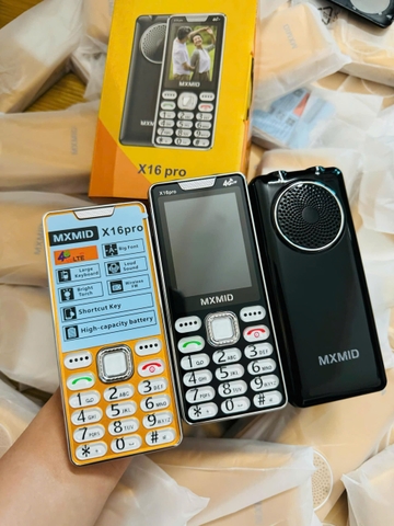 Điện thoại MXMID X16 Pro 4G Bao cắt sóng - Sóng 4G chuẩn