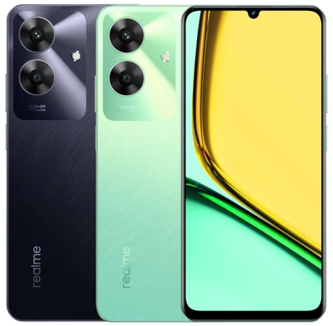 Realme C61 mới chính hãng