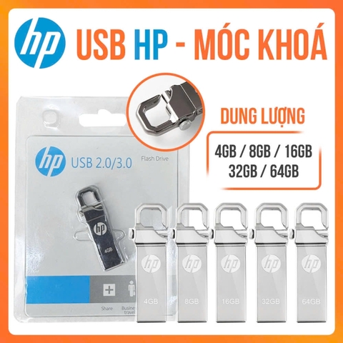 USB HP Móc Khóa