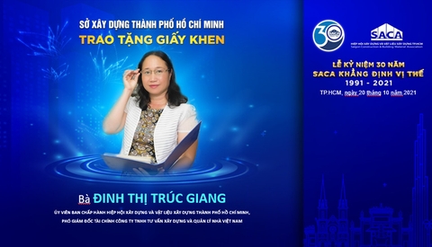 VNPROPERTY tham gia Lễ kỷ niệm 30 năm SACA khẳng định vị thế