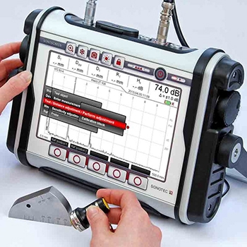 Máy dò khuyết tật bằng siêu âm SONOTEC