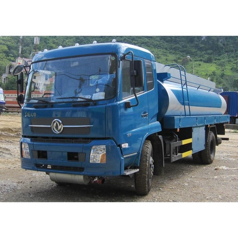DONGFENG 12 KHỐI - XE CHỞ XĂNG DẦU